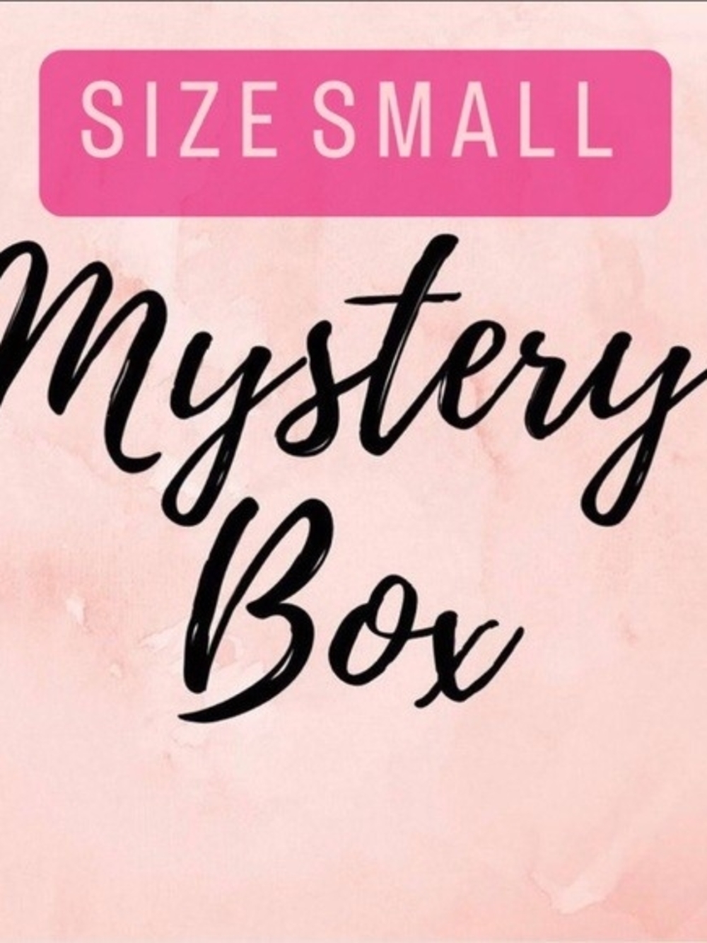 4 Piece Size Small Mystery Box/Bag Of Excellent Lightly Used Condition Clothing